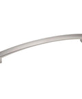Merrick Collection Cabinet Pull Satin Nickel 8 Inch Length With 7-9/16 Inch Center To Center Holes 192mm And 1-1/16 Inch Projection