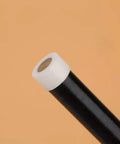 Close-up of Ceramic Edge Finder For CNC Milling Lathe High Precision Non Magnetic Tool With Ceramic Tip and black body