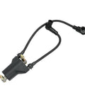 Dual Ignition Coil For 4 Cycle Gas Golf Carts 1991 To 2002 OE Pattern Replacement 26652 G01 EPIGC103 black with connectors