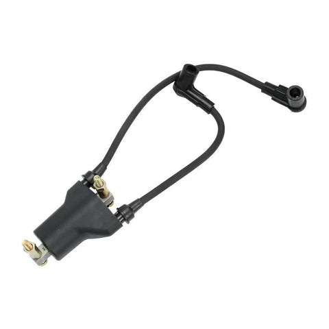 Dual Ignition Coil For 4 Cycle Gas Golf Carts 1991 To 2002 OE Pattern Replacement 26652 G01 EPIGC103 black with connectors