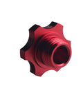 Aluminum Engine Oil Filler Cap With O Ring Replacement For Chrysler Dodge Jeep Ram Mitsubishi Mini 1993 2020, red finish