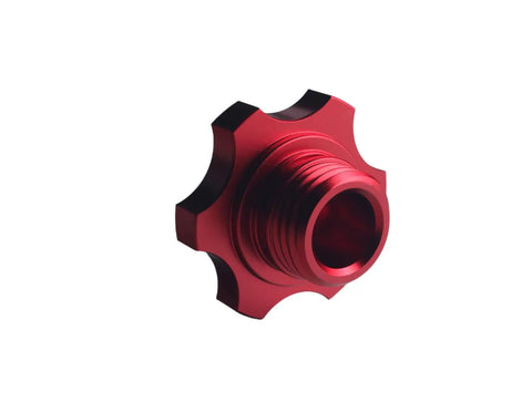 Aluminum Engine Oil Filler Cap With O Ring Replacement For Chrysler Dodge Jeep Ram Mitsubishi Mini 1993 2020, red finish