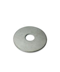 Package Of 25 Three Eighths Inch By One And A Quarter Inch Outer Diameter Steel Fender Washers Type 304 Heavy Duty Fasteners For Construction