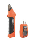 AC Circuit Breaker Kit With GFCI Digital Circuit Breaker Finder Non Contact Voltage Tester Pen Zipper Bag 3 Piece Set