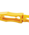 Heavy Duty Yellow Plastic ATC And ATM Automotive Fuse Puller, three-way tool for easy fuse removal in cars and trucks.