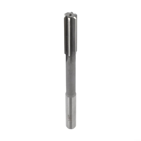 14mm Chucking Reamer HSS H7 6 Flute Straight Shank For Aluminum Cast Iron Copper Plastic Wood Milling And Drilling Machine Tool