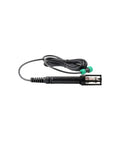 Probe for All In One Multi Parameter Water Quality Tester with cable, designed for pH, EC, TDS salinity measurements in aquaculture labs.
