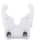 Thonlai HSK63F Tool Holder Clamp for Engraving Machine, white plastic, precision machined, durable, compact design