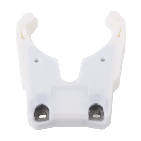 Thonlai HSK63F Tool Holder Clamp for Engraving Machine, white plastic, precision machined, durable, compact design