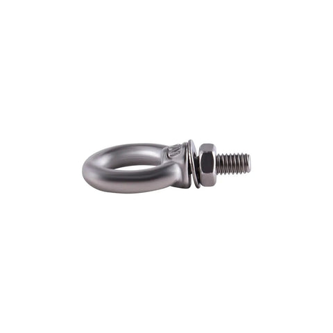 30 Piece Stainless Steel Eye Bolts Kit M4 M6 With Nuts For Wire Rope Tie Down, Built Tough For Heavy Duty Lifting Rings, Corrosion Resistant Outdoor Rigging Hardware You Can Count On. stainless steel eye bolt with nut