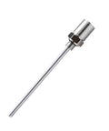 Capacitive Water Level Sensor With 4-20 mA And RS485 Output For Heavy-Duty Industrial Tanks And Water Treatment G1/2 Thread High Precision Liquid Level Transmitter For Tanks And Vessels 0-5VDC 0-400m, stainless probe