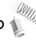 Bypass Poppet Replacement Kit For M180S Fuel Transfer Pump includes bypass poppet, O ring, bypass spring, GPI Genuine Parts