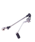 CMX250 Rebel Motorcycle Gear Shift Lever Foot Pedal Replacement showing stainless steel build and rubber foot grip