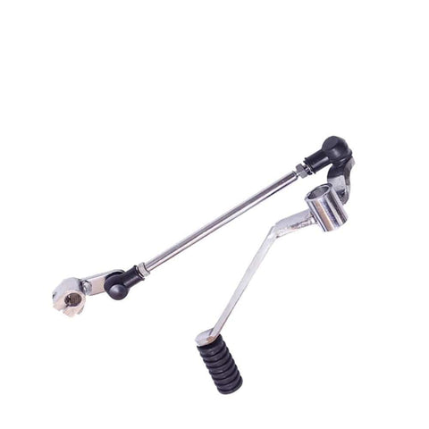CMX250 Rebel Motorcycle Gear Shift Lever Foot Pedal Replacement showing stainless steel build and rubber foot grip