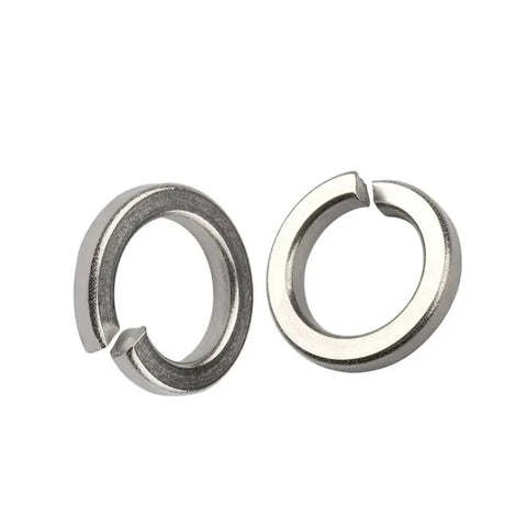 Stainless Steel Spring Lock Washers Split Elastic Gasket Ring Kit M1.6 To M30 2 To 200 Pcs Tough As Nails Fasteners