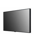 Forty Nine Inch Digital Signage Display Rock Solid Fanless WebOS Smart Panel 2500 Nit Brightness Glare Free Slim Build For Shops Business Ready Head Turning Board side angle view with slim profile.