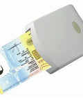 Contact EMV SIM eID USB CCID Smart IC Card Reader Writer Programmer Kit With 2 SLE4442 Cards And SDK for chip card reading