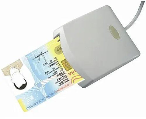 Contact EMV SIM eID USB CCID Smart IC Card Reader Writer Programmer Kit With 2 SLE4442 Cards And SDK for chip card reading