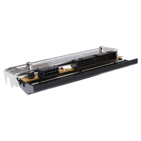 Top Shelf Replacement Thermal Print Head 300 Dpi 79801M For Zm400 Label Printer side view showing precise electronic connections.