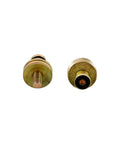 Heavy Duty Door Striker Latch Catcher Kit Two Set for Freightliner Columbia Century FLD Trucks Left and Right Replacement Parts