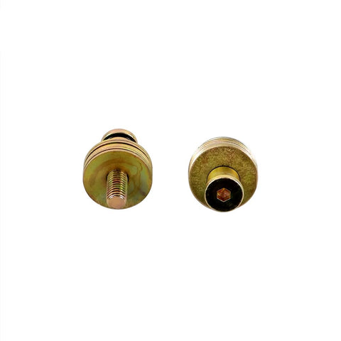 Heavy Duty Door Striker Latch Catcher Kit Two Set for Freightliner Columbia Century FLD Trucks Left and Right Replacement Parts