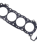 Heavy Duty Cylinder Head Gasket And Engine Cover Seal Set Built Damn Tough For Street Bikes Fits Cb900f Cbr900rr models, black gasket.
