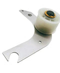 Complete Dryer Idler Pulley Assembly With Bracket For Easy Bolt On Install, Keeps Drive Belt Tension Steady To Preserve Smooth Drum Rotation And Quiet Operation, DIY Friendly Replacement, metal bracket with pulley