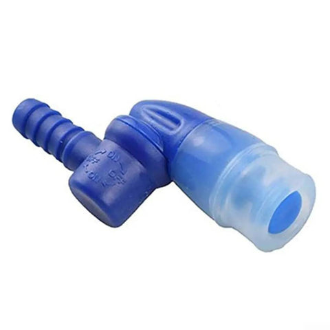 Replacement Bite Valve With 360 Degree Swivel Nozzle For Hydration Pack Water Bag Reservoir For Camping Hiking Cycling Outdoor Sports Gear Blue On The Go Easy Clean Design