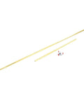 Heavy Duty Smoke Detector Removal Pole With Slick Aluminum Extension Handle For High Ceiling Fire Alarms, includes tool attachment and segments.