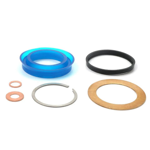 Rock Solid Hydraulic Ram Seal Kit For 10 Ton Cylinders Compatible With Rc102k Includes U Cup And Retaining Ring No Sweat Replacement That Slides In Easy And Keeps Your Rig Running Smooth