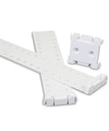 Set Of 2 Icemaker Outlet Box Mounting Brackets With Interlocking Center Clip Replacement For Universal Supply Outlet Boxes