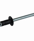 High Grade Multi Purpose Specialty Rivet Clips 25 Piece Kit Replaces 9026906017 And 90269A0005 with black head and silver shaft