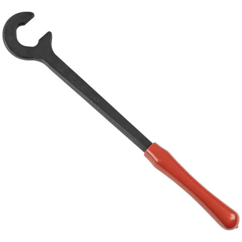 Built Tough One Piece Steel Cable Bender, 14 Inch, 22 Degree Angled Head, Corrosion Resistant Finish, USA Made