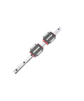 Top Notch High Precision Linear Guide Rail Kit With Smooth Slider For HGH15CA 700mm Wire Bearing System That Makes Projects Fly And Keeps Things Rolling Sweet Like Butter Without No Hassle. silver HGH15CA linear rail kit with two sliding blocks