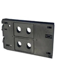 Heavy Duty Pvc Id Card Tray Replacement Part For Easy Peasy Workflow Compatible With Canon Inkjet Printers side view of PVC feed tray
