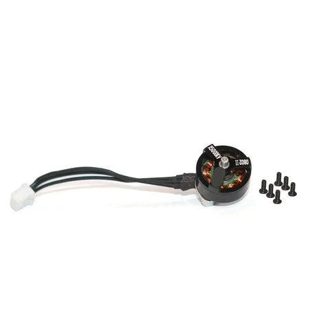 15000KV Brushless Motor Compatible With Tinyhawk III TH0802 II For 76mm Propellers with screws shown