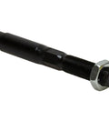 Front Inner Tie Rod End Linkage Kit 2pc For Rio Accent Hyundai LH RH OE Grade Steering Rod Replacement Complete Inner Tie Rods Set Durable Easy Install Mechanics Choice, black steel threaded end