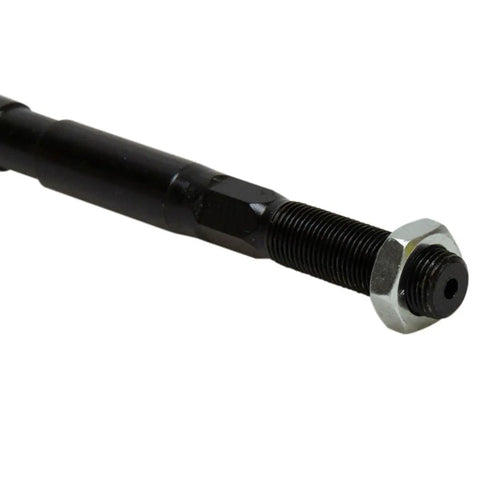 Front Inner Tie Rod End Linkage Kit 2pc For Rio Accent Hyundai LH RH OE Grade Steering Rod Replacement Complete Inner Tie Rods Set Durable Easy Install Mechanics Choice, black steel threaded end