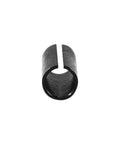 Solid Steel Router Adapter Collet Reducer Sleeve For ER Chuck With High Clamping Force And Good Grip Stability Perfect Fit For 8mm To 6.35mm Precise Grinding Hrc62 Engraving Machine Tool, viewed from above.