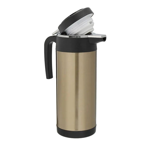 Boss 12V Car Truck Electric Heating Kettle Vacuum Stainless Steel Coffee Pot Water Heater Flask with lid.