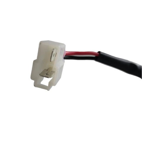 Close-up of a connector for Ignition Starter Switch Assembly For 48V Golf Carts Replacement Fits Edison And Advanced EV Models and I20 I20U I20L I40