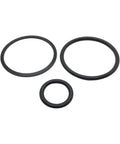 Replacement Hydraulic Seal Kit for Front End Loaders One And Three Quarters Inch Cylinder K663304 OEM, three rings displayed