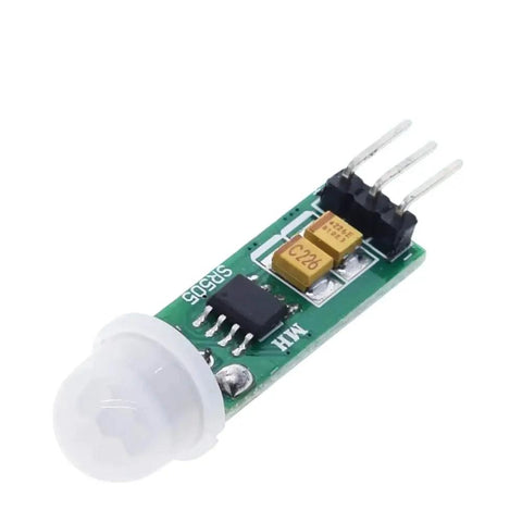 Infrared PIR Motion Sensor Module For DIY Electronics Hands Down Easy Install High Precision Detector With Stable Performance Reliable Component For 2025 Projects And Smart Home Tech, small green PCB with white dome lens