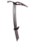 Falk Ice Axe with Chromoly steel head, anodized aluminum shaft, dual textured grip, steel grey, 45cm