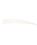 Dope Turkey Feather Archery Fletching Set 50 Pcs 4 Inch And 5 Inch Vanes Right Wing Left Wing Real Feather Arrow Vanes White