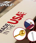 Defender Inground Flag Pole Kit Built Tough For Outdoors With Winds Up To 130 MPH Dual Flag Pole Holder Made in USA