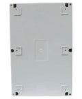 Back view of Rugged Waterproof ABS Junction Box Enclosure for Outdoor Electrical Projects IP67 Rated Weatherproof Control Box.