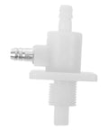 Replacement Water And Air Control Valve For Hydrogen Oxygen Machine Gen 1 And Gen 2 Electrolysis System Gas Flow Regulator, side view