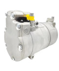 Straight Swap Electric AC Compressor For Bmw I3 I8 And Mini Hybrids Direct OE Replacement Cooling Unit side view showing detailed components.