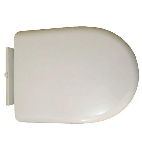 Quick Release Toilet Seat With Soft Close And Removable Hinges Boasting Dead Silent Slow Drop Mechanism Solid Duroplast Build top view